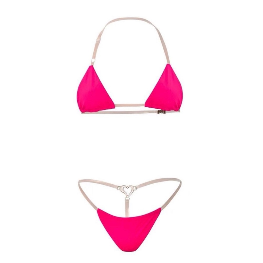 WaydaMin pink swimsuit